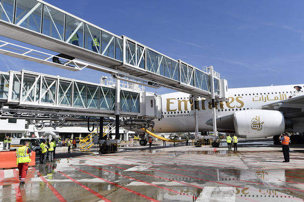 L’aéroport de Bruxelles prêt pour l’A380