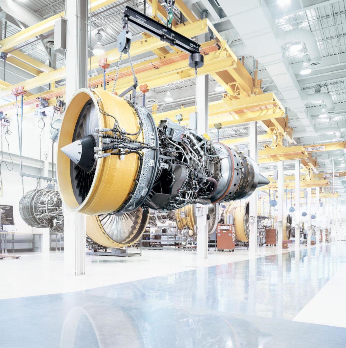 La gamme de moteurs CF34 de GE dépasse les 200 millions d'heures et 157 millions de cycles.