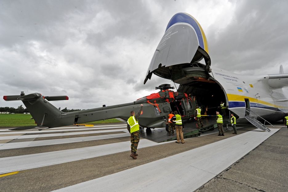 Les NH-90 belges de retour d’Afrique