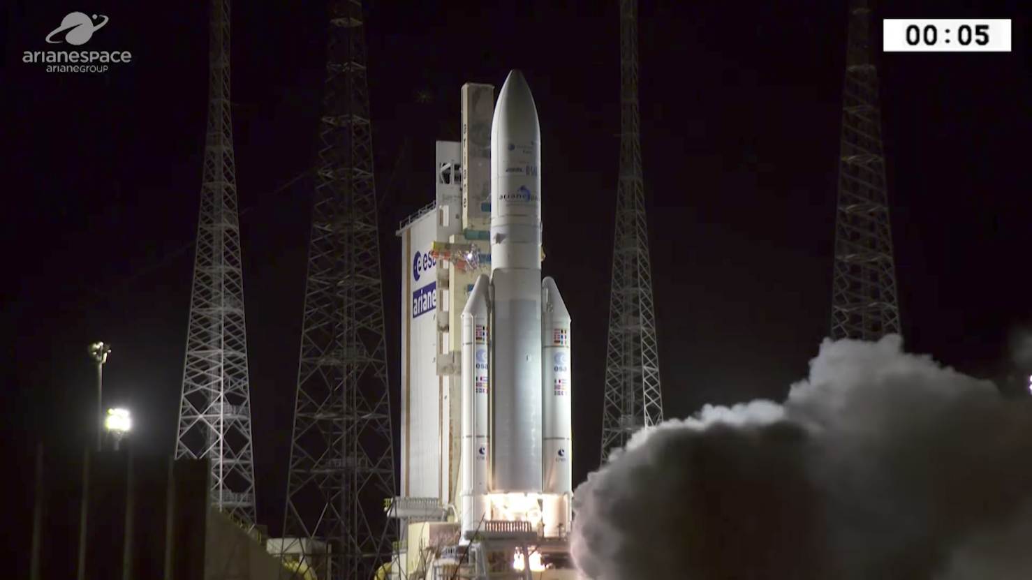 Ariane 5 enchaîne