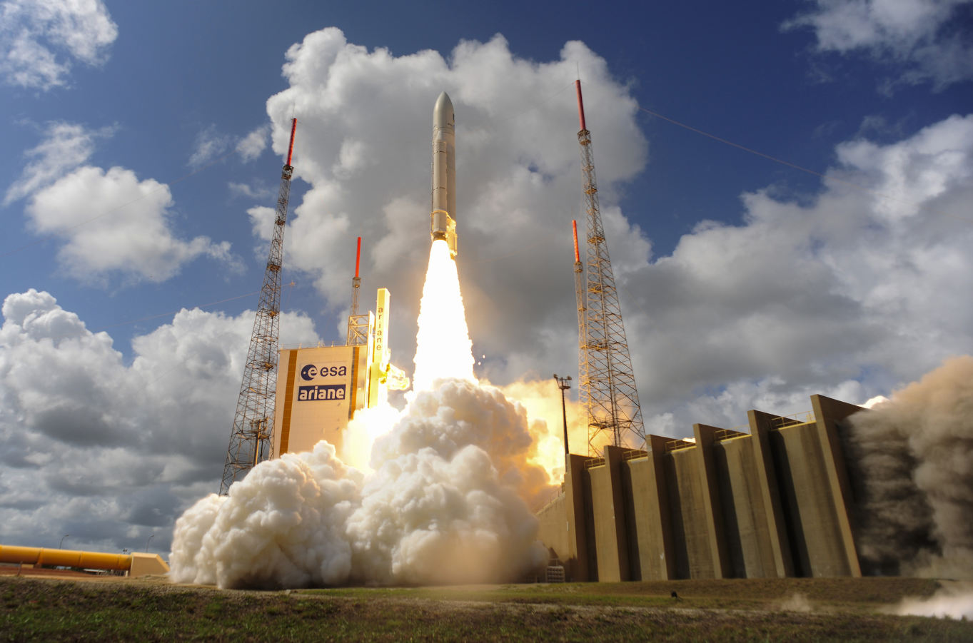 Arianespace se prépare à une nouvelle année dense