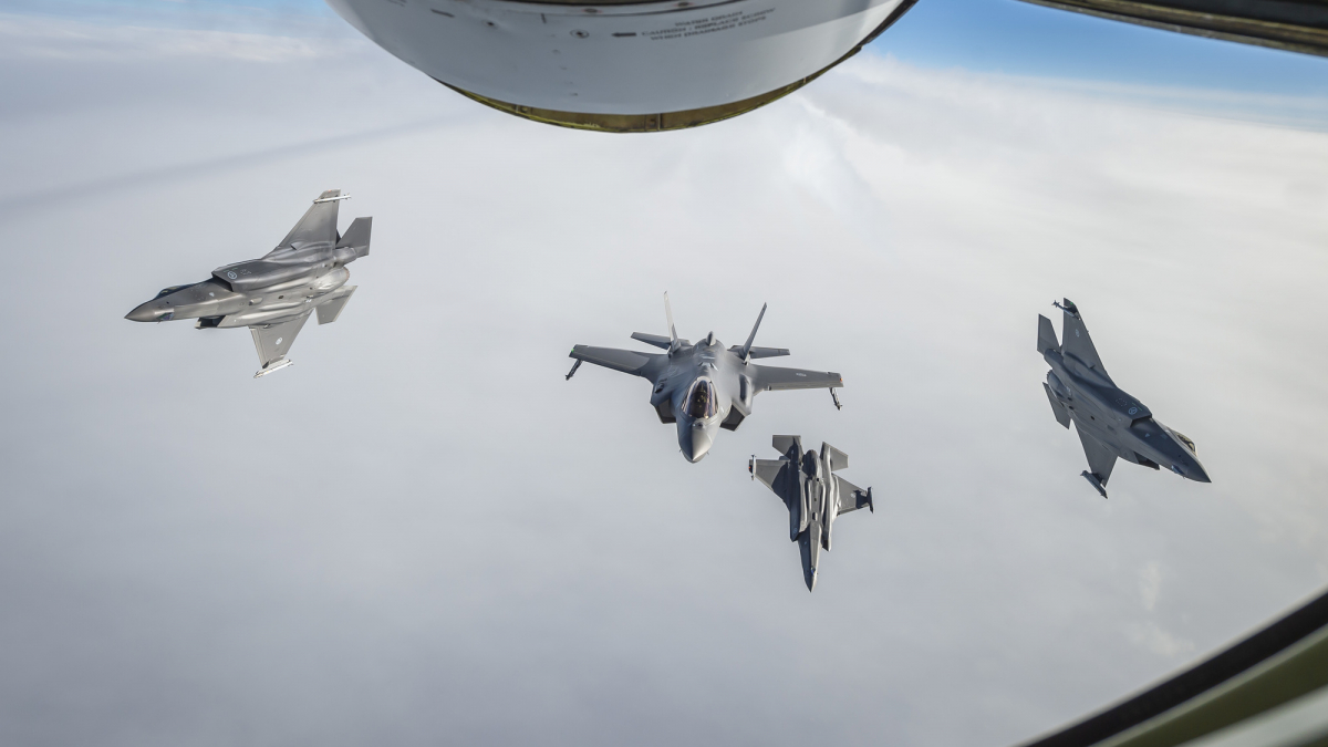 La France ravitaille des F-35 norvégiens
