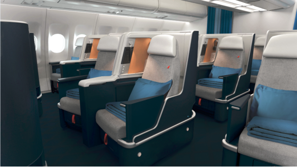 Air France dévoile ses nouvelles cabines Airbus A330