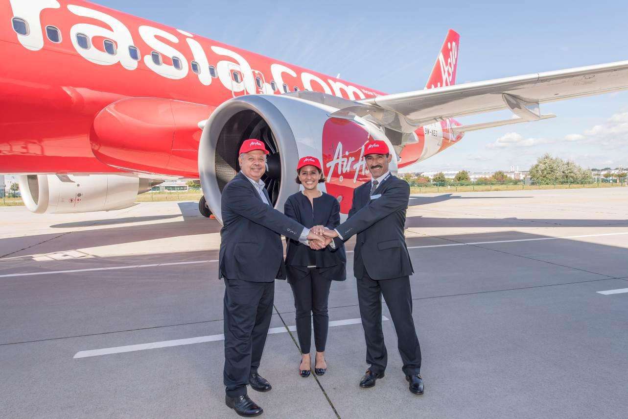 AirAsia réceptionne son premier Airbus A320neo