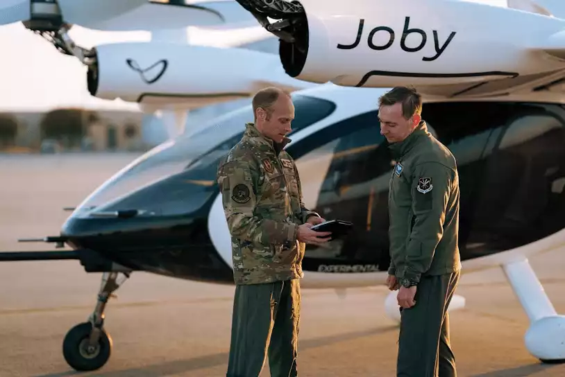 Joby Aviation va livrer deux aéronefs à Edwards Air Force Base