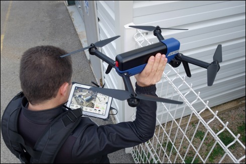 La Gendarmerie confirme Novadem pour ses drones