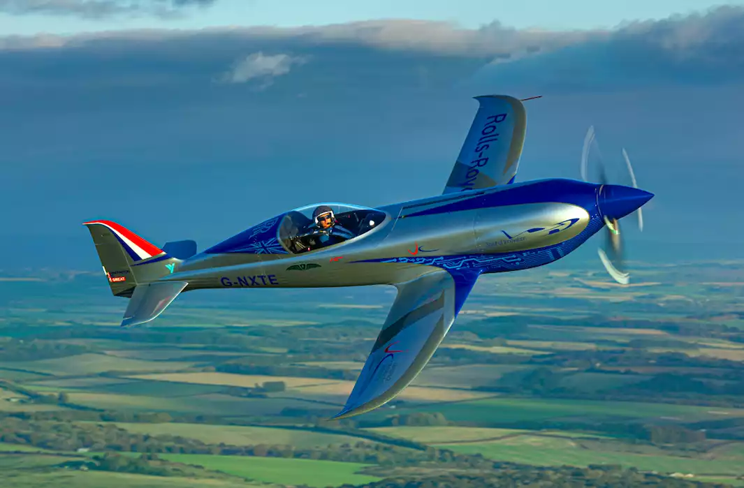 Farnborough Airshow 2022 : l’avion décarboné prend aussi forme de l'autre côté de la Manche