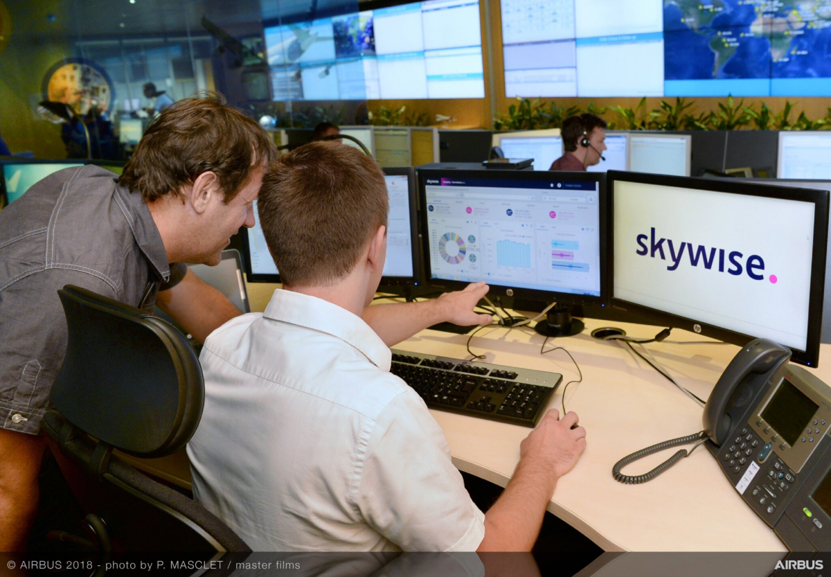 Airbus lance la nouvelle Skywise eXperience pour étendre la plateforme numérique.