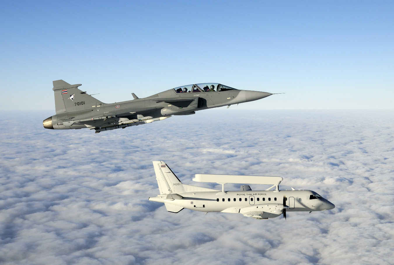 Saab to upgrade Thai Air Command and Control
