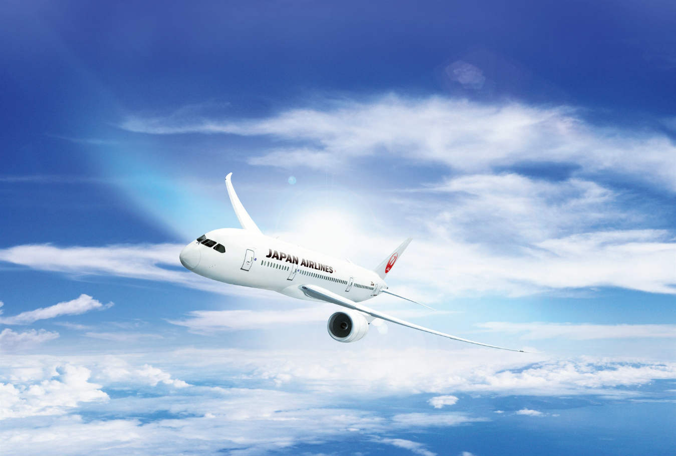 Japan Airlines orders four more Boeing 787-8s