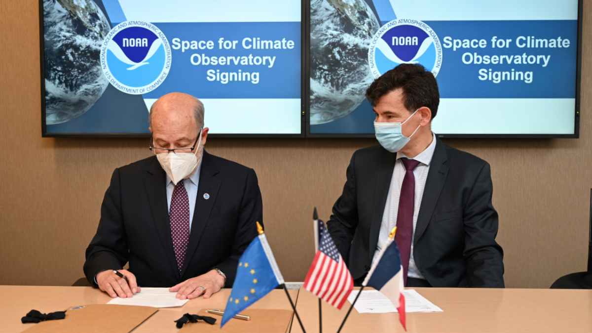 Les États-Unis rejoignent enfin l’Observatoire spatial du climat
