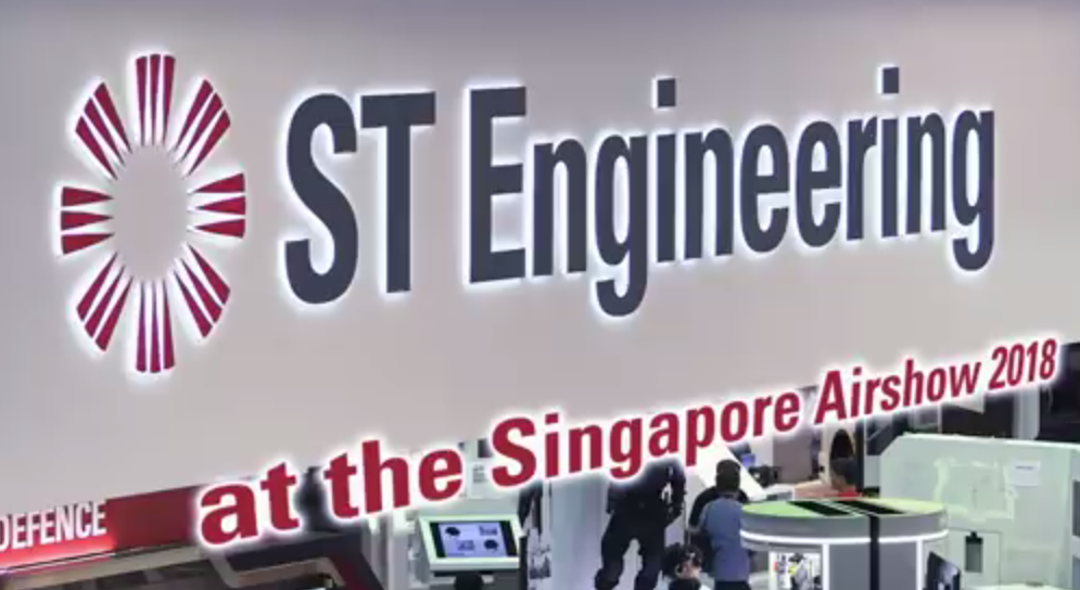 ST Engineering to showcase smart MRO, drones