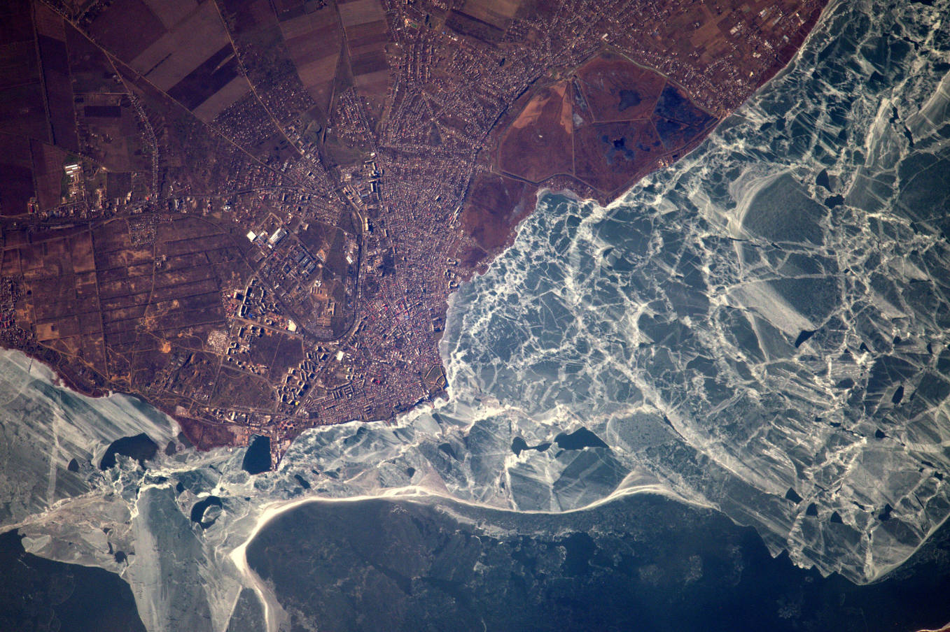 La Terre dans l’oeil de Thomas Pesquet #8 : au sud d'Odessa