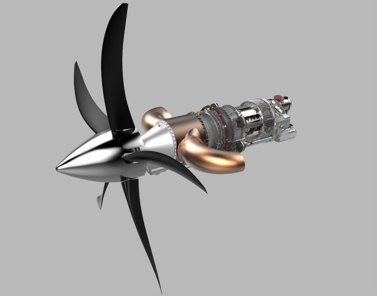 Du turbopropulseur ATP au Catalyst chez GE Aviation