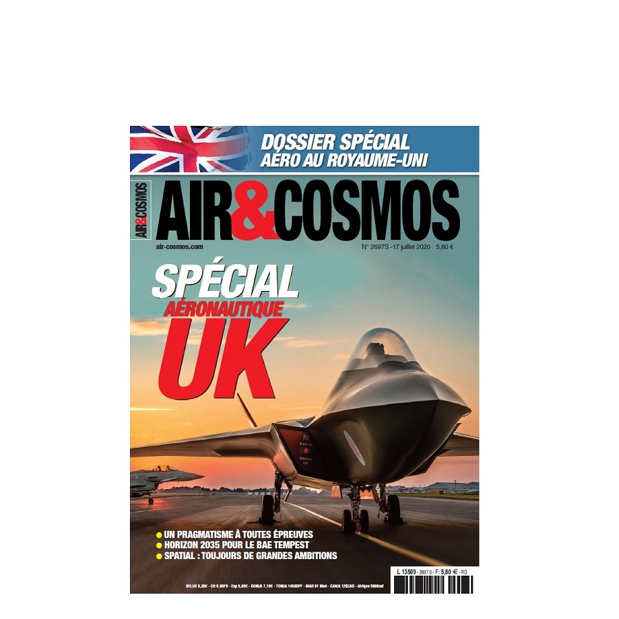 Spécial Aéronautique en United Kingdom, cette semaine dans Air et Cosmos magazine