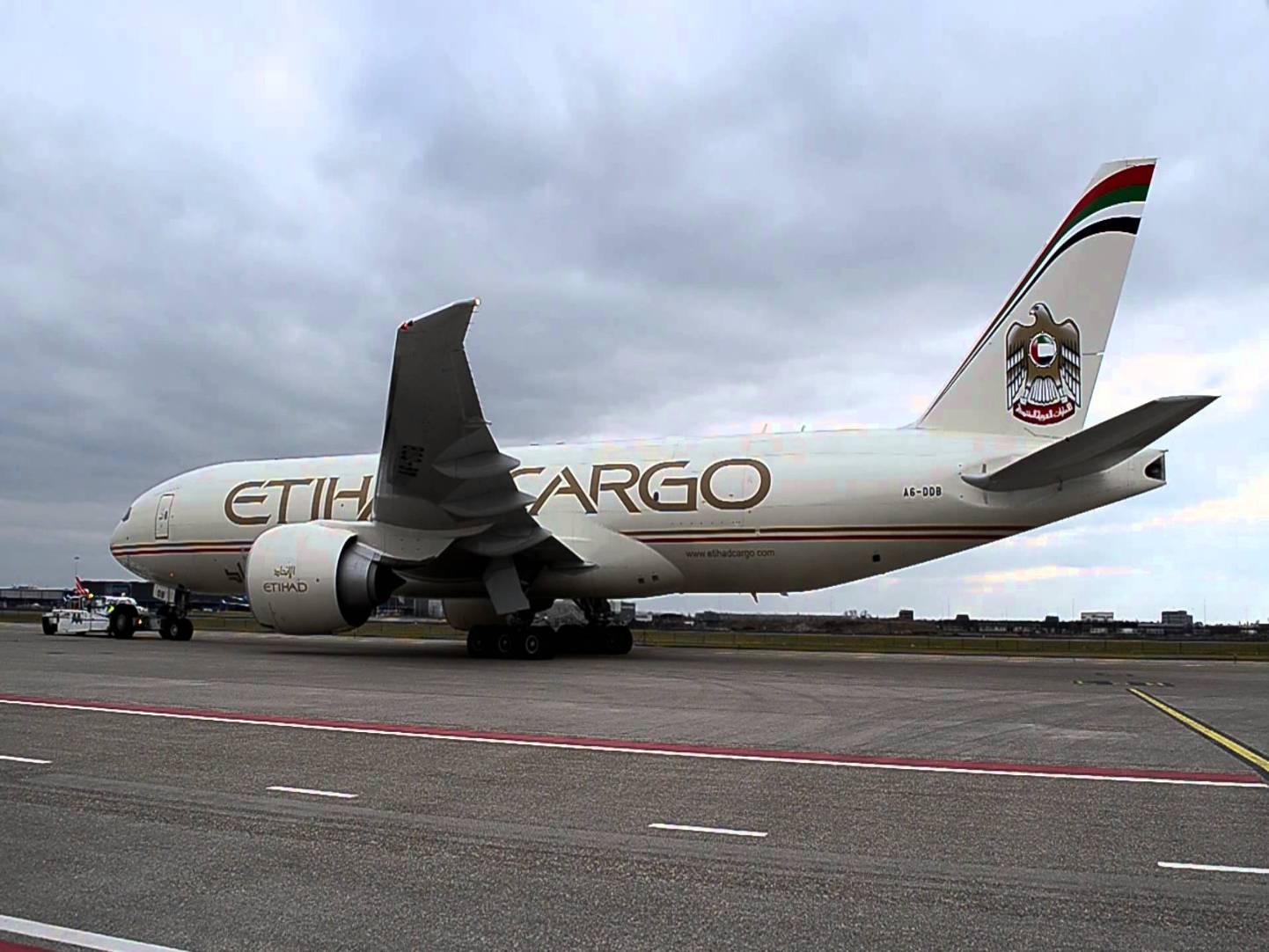 Dubai Airshow 2015 : Etihad prend deux Boeing 777F de plus