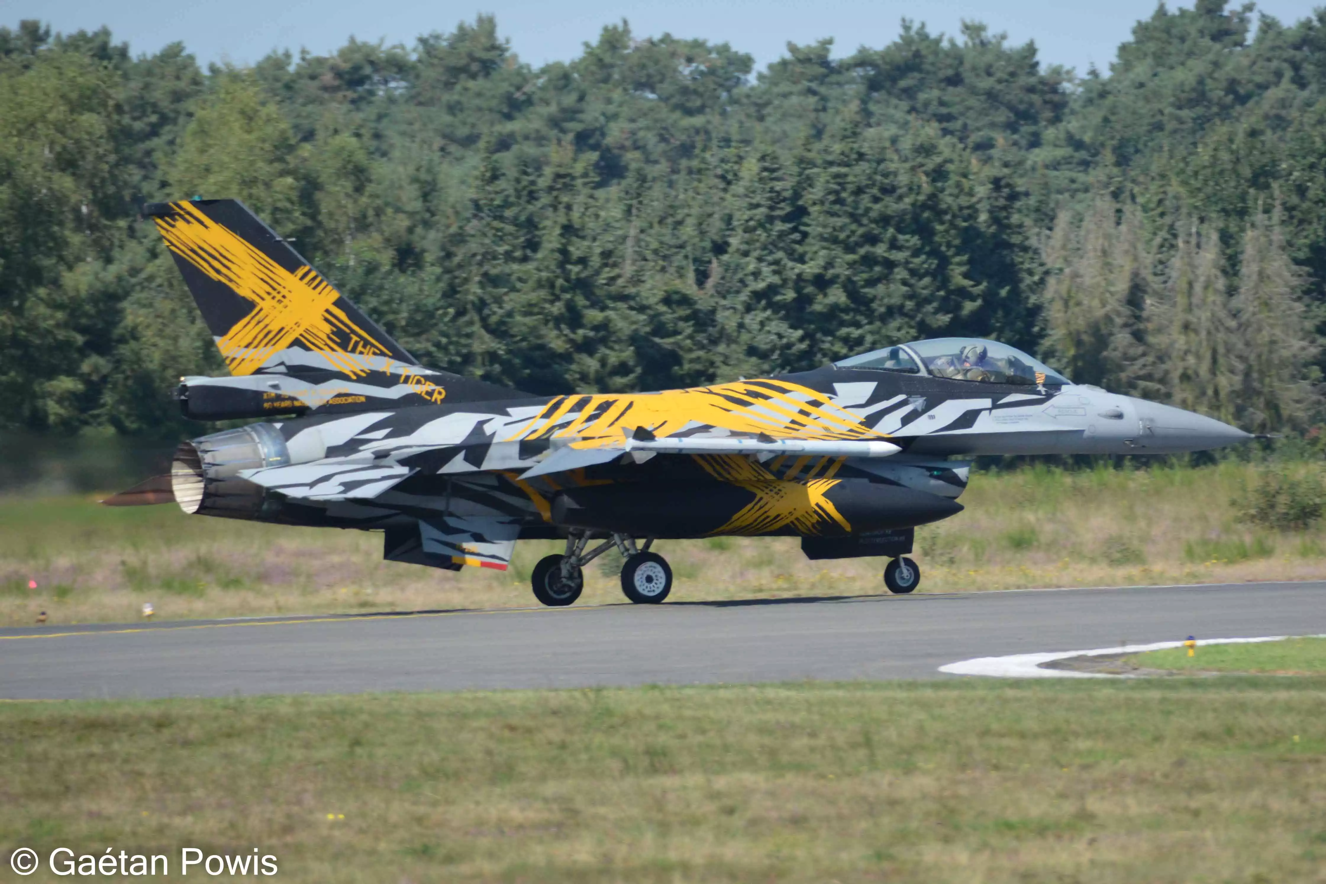 Des F-16 belges en Ukraine en 2025