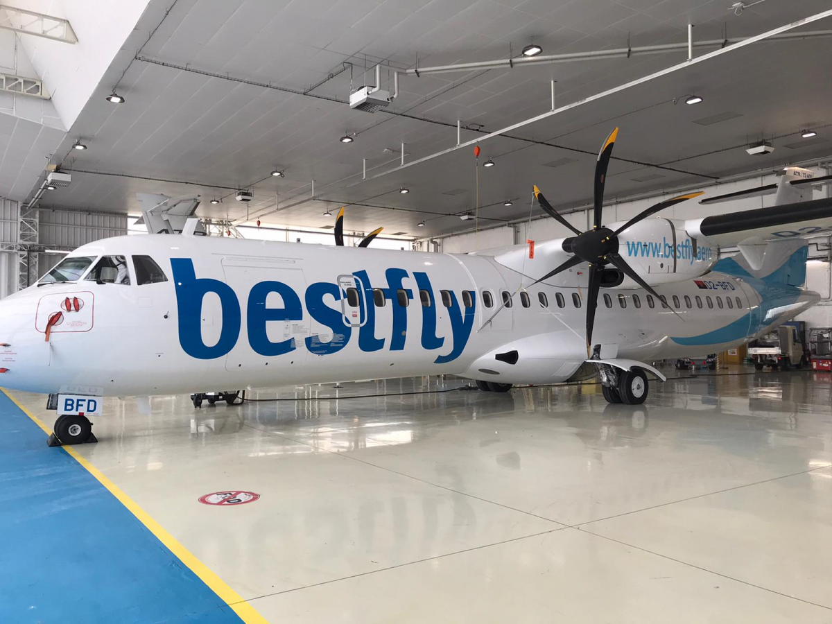 Bestfly prend son deuxième ATR72-600