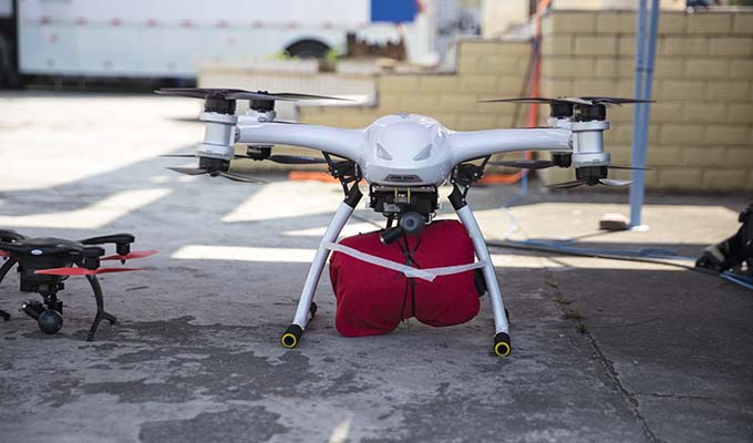 Drones : EHang participe à un exercice de grande ampleur