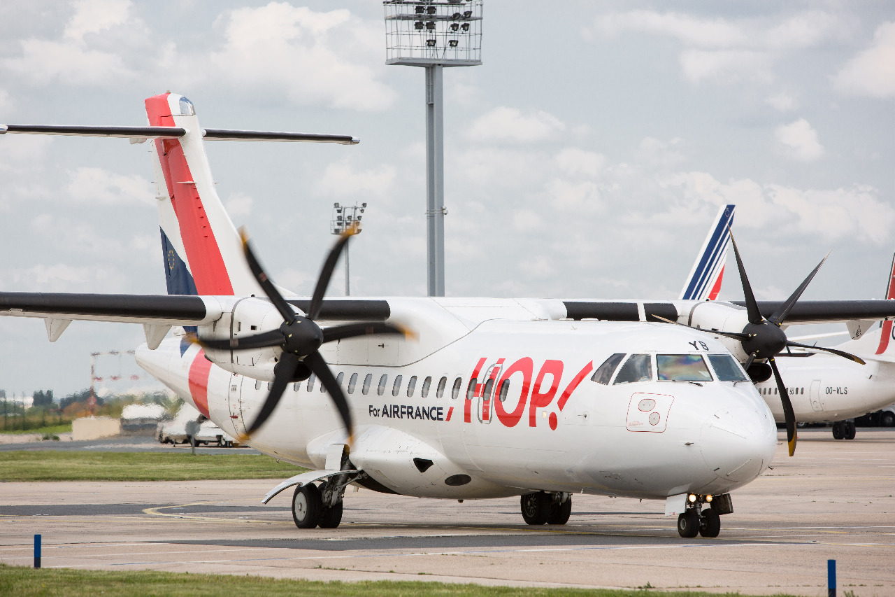 Hop ! passe aux ATR 72-600