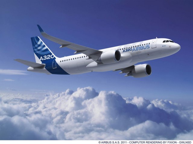 Airbus A320neo : le cap des 4 000 ventes en 2015