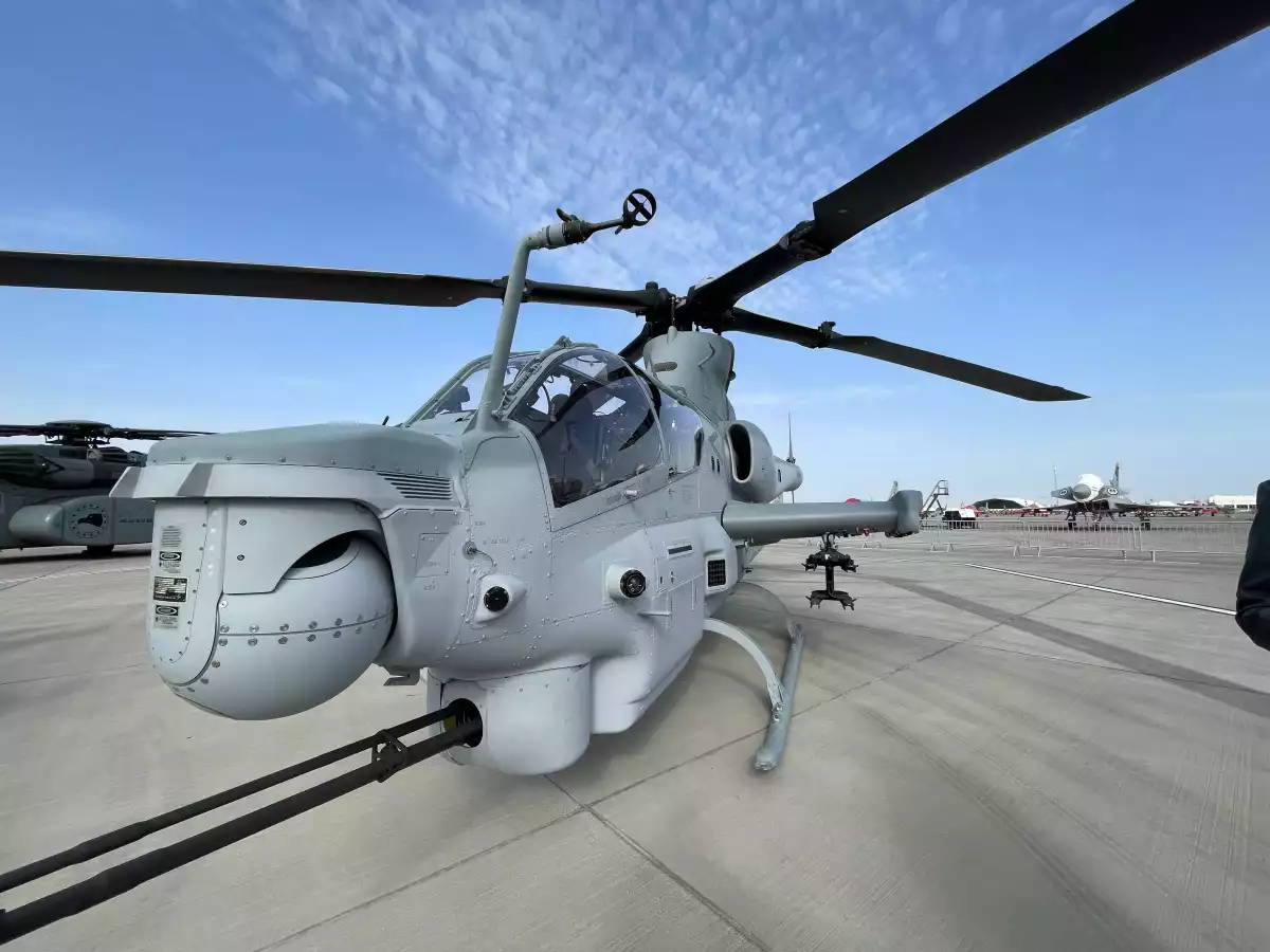 Bell a livré tous les AH-1Z destinés au Royaume de Bahreïn