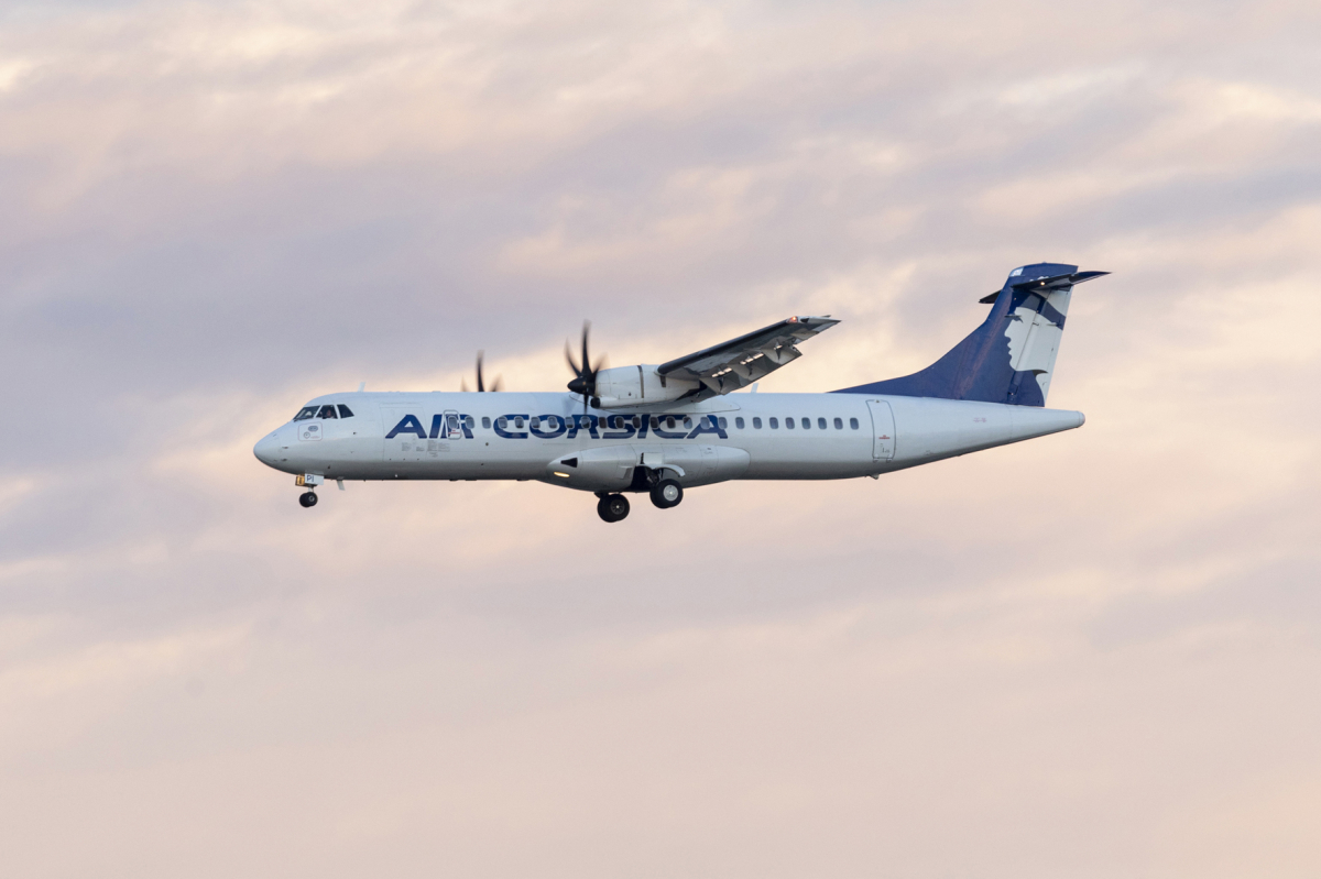 Air Corsica s'engage sur cinq nouveaux ATR 72-600