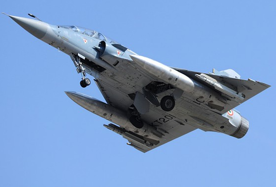 Inde : Premier tir de Mica pour un Mirage 2000