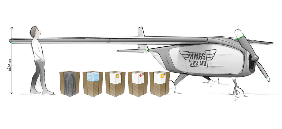 Un drone au service de l'humanitaire