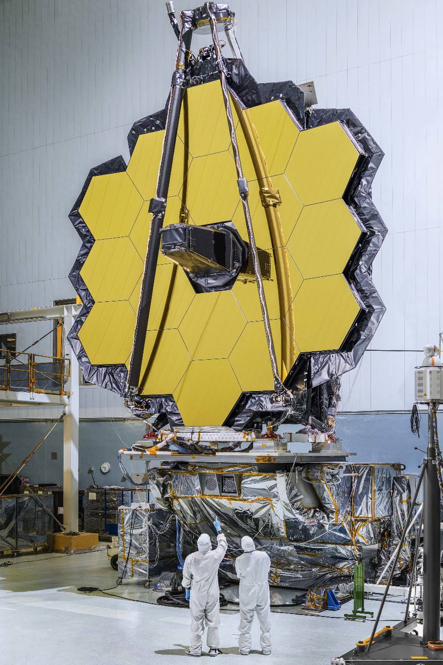 James Webb Space Telescope launch slips to 2019