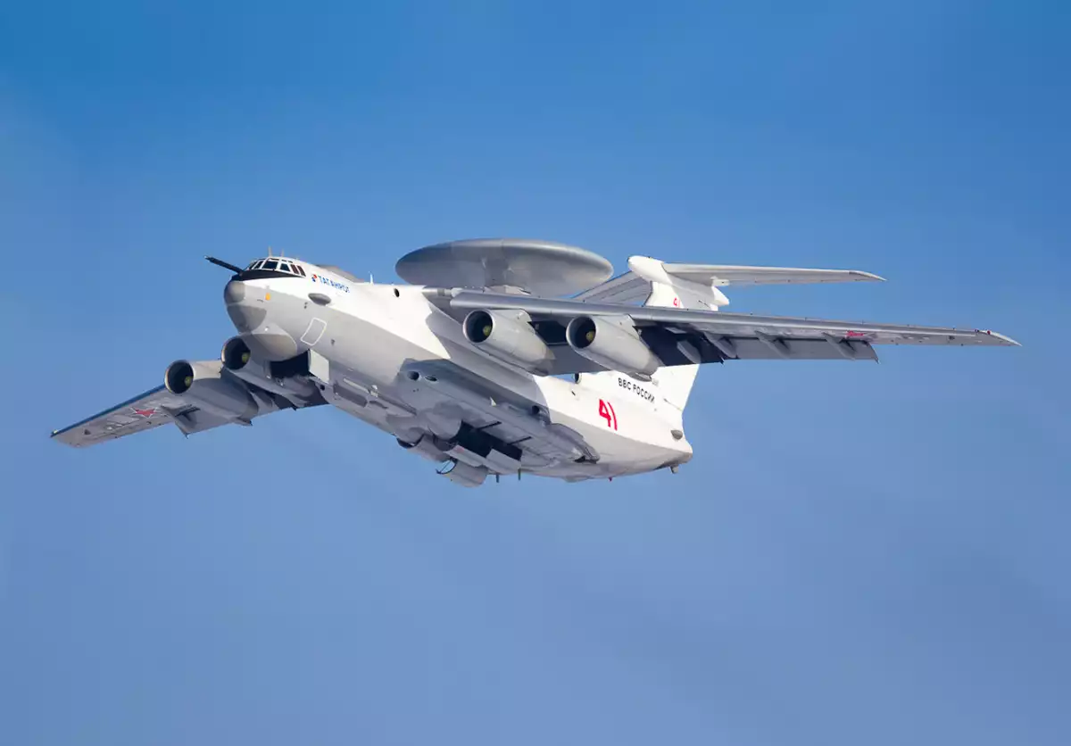 Un avion radar russe A-50 aurait été endommagé en Biélorussie
