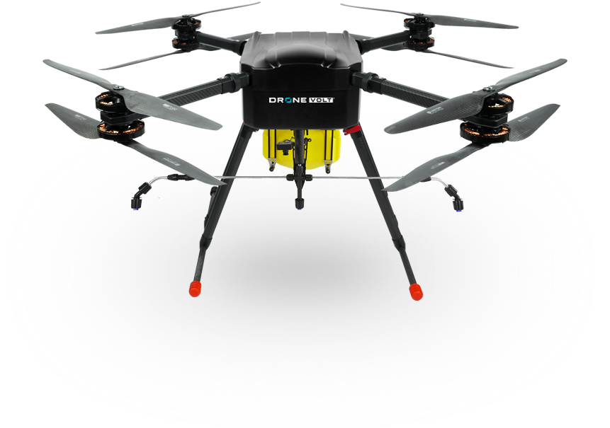 Drone Volt : le drone Hercules 10 s'exporte
