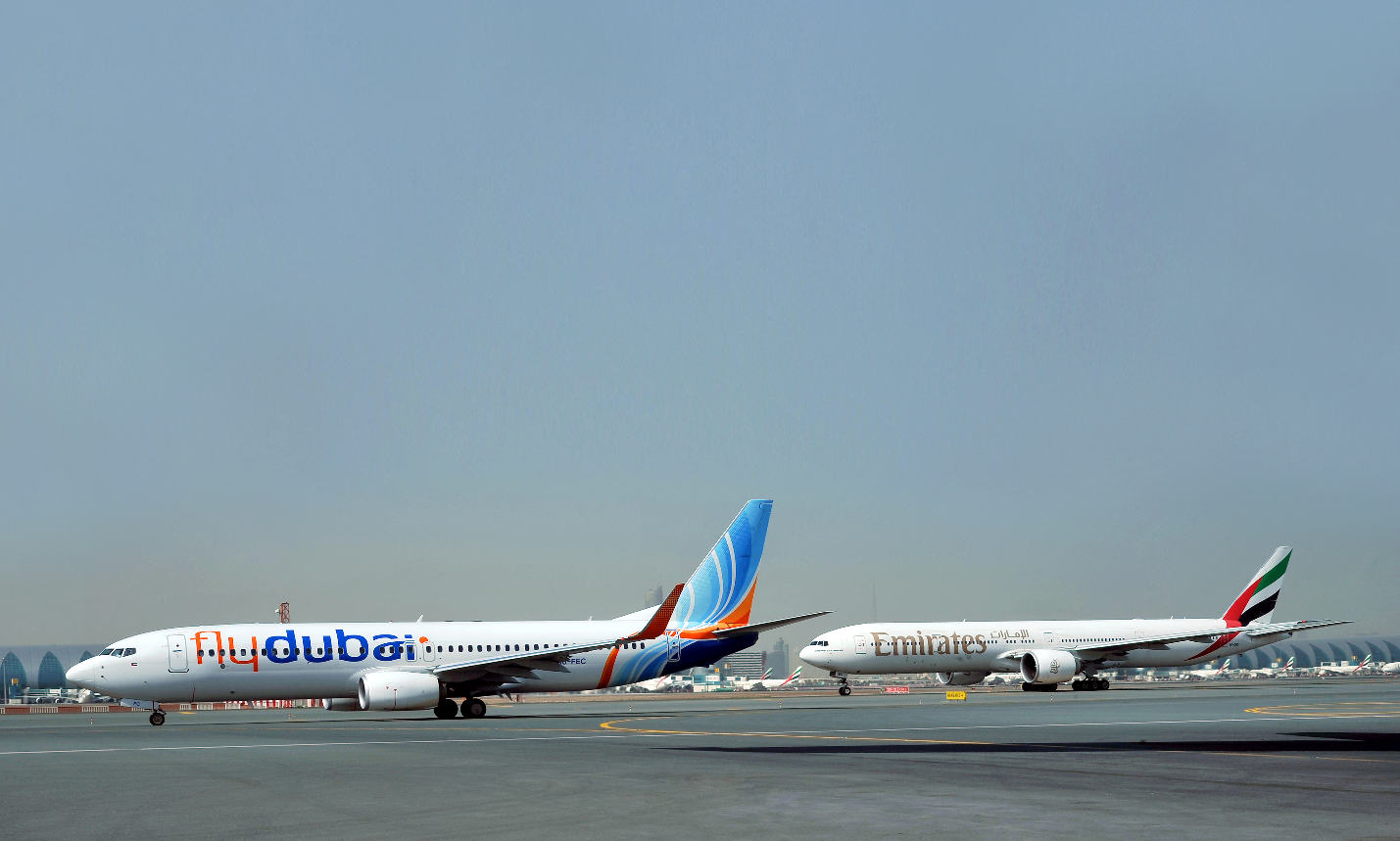 Emirates et Flydubai dans un partenariat stratégique