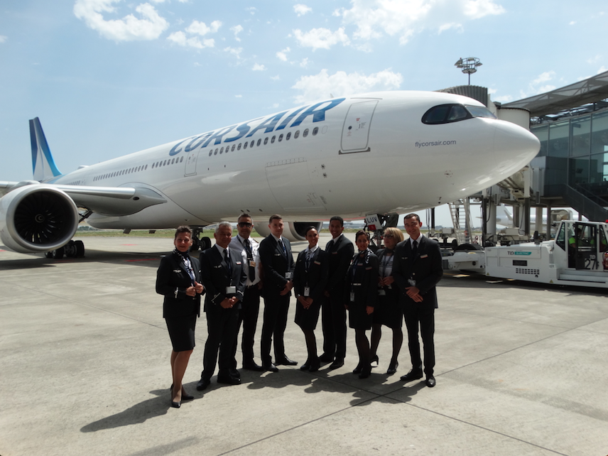 Corsair a reçu son cinquième Airbus A330neo