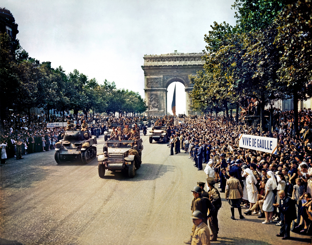 26 août 1944, libération de Paris : quand la descente des Champs-Élysées était à deux doigts de se terminer sous les V1 et V2