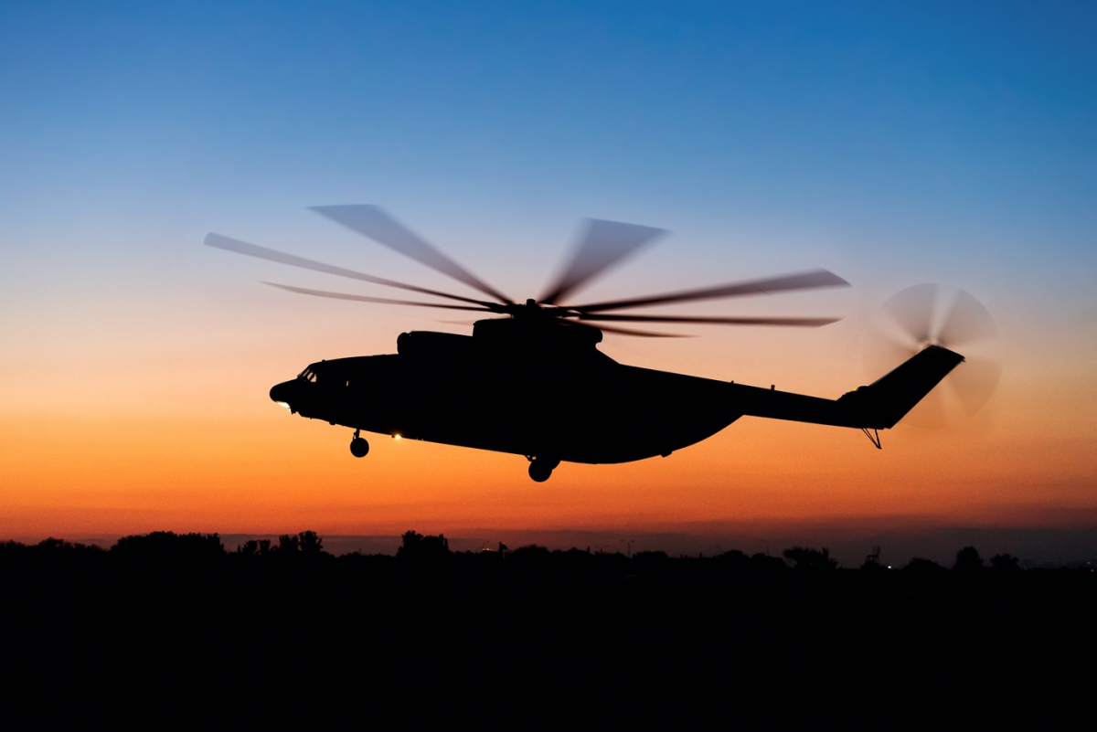 Les essais d'état de l'hélicoptère Mi-26T2V débutent