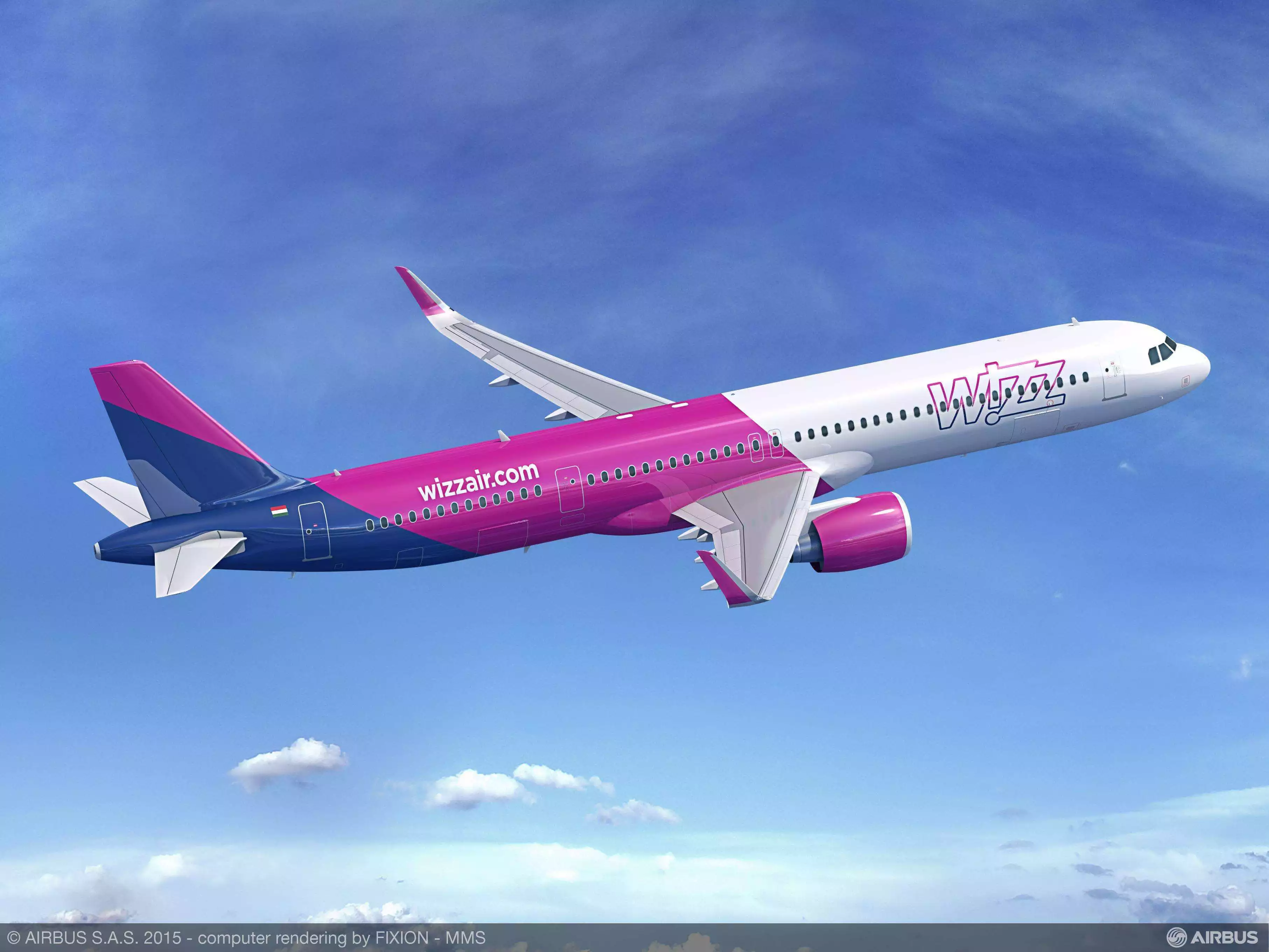 Commande d'avions : Wizz Air prend 75 Airbus A321neo de plus