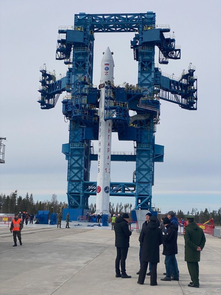 La Russie inaugure son lanceur Angara-1.2
