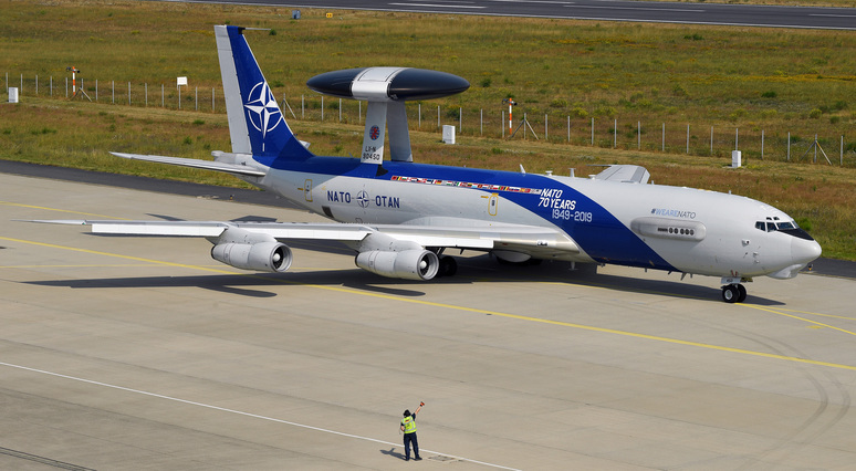 Boeing pilotera l'étude sur le remplaçant des E-3 Sentry de l'OTAN
