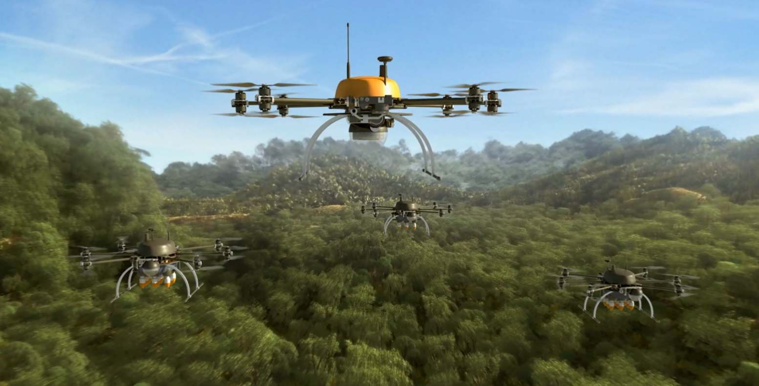 Dirigeables et drones au cœur de l’innovation chez Total