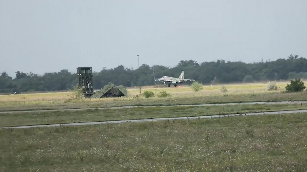 Le très récent système antiaérien russe S-350 déployé pour la première fois dans le cadre du conflit ukrainien