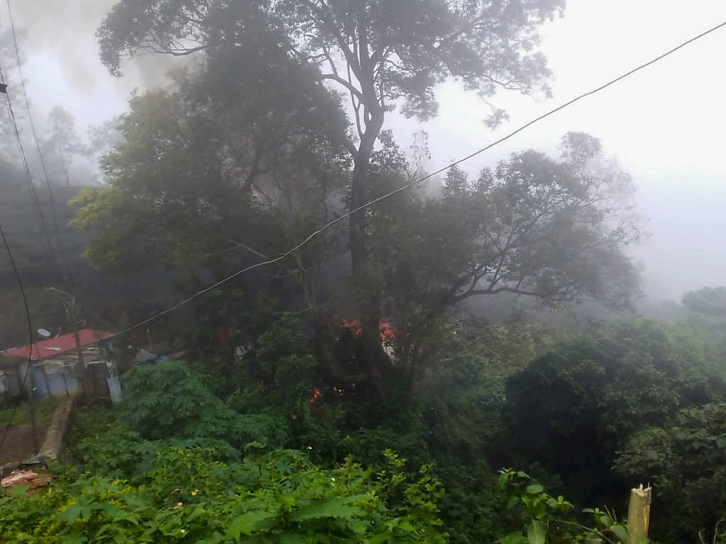 Inde: sept morts dans le crash d'un hélicoptère dans l'Himalaya