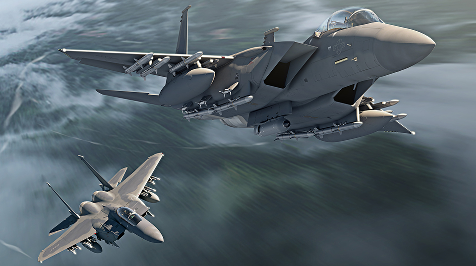 Boeing fournira des F-15 améliorés à Israël