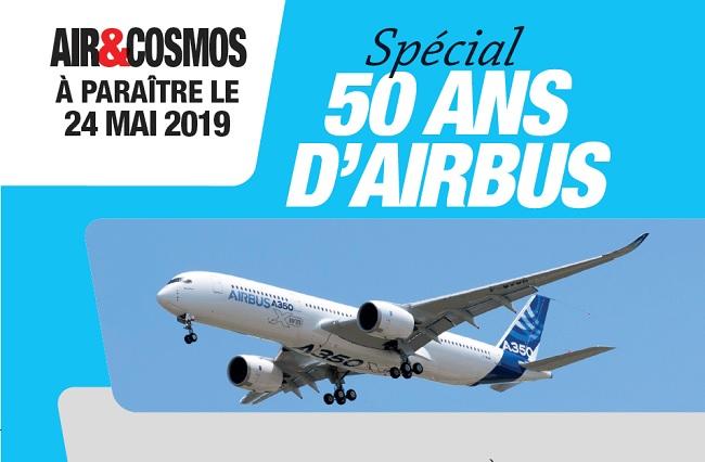 Edition spéciale "50 ans d'Airbus" le 24 mai dans Air et Cosmos : jour J - 50 !