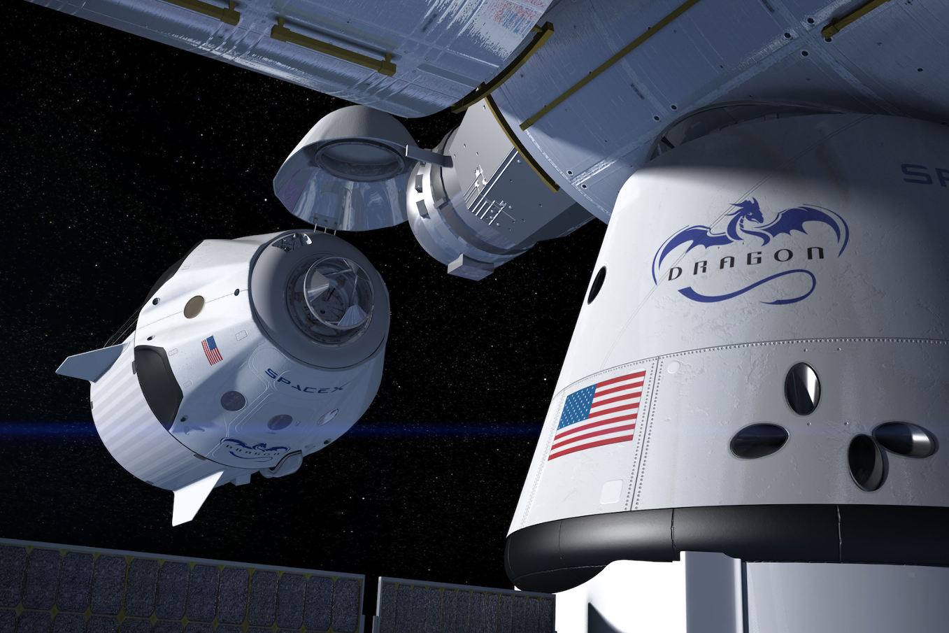 La capsule de SpaceX emportera un touriste vers l’ISS dès 2020