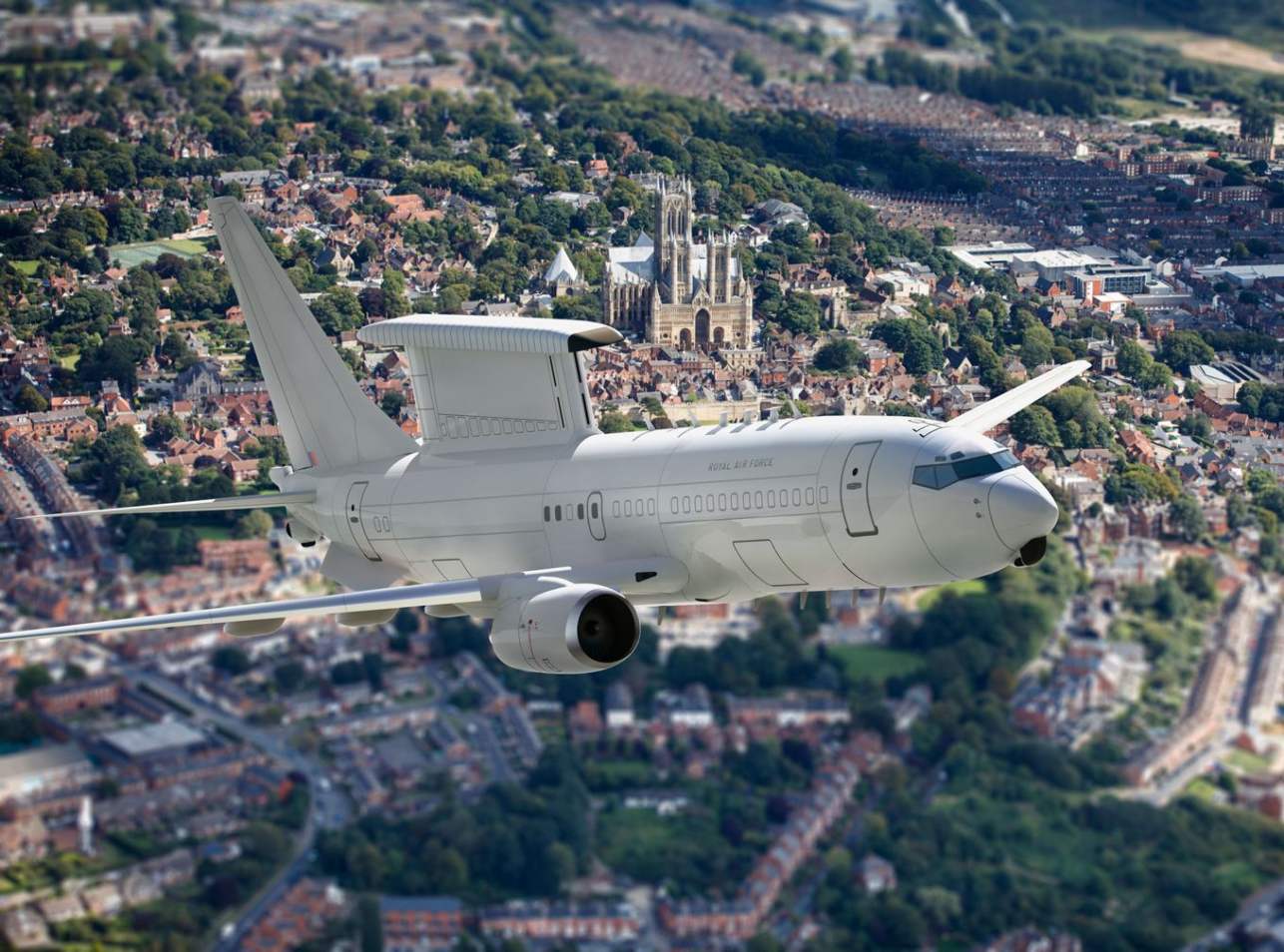 Le Royaume-Uni choisit l'E-7 de Boeing