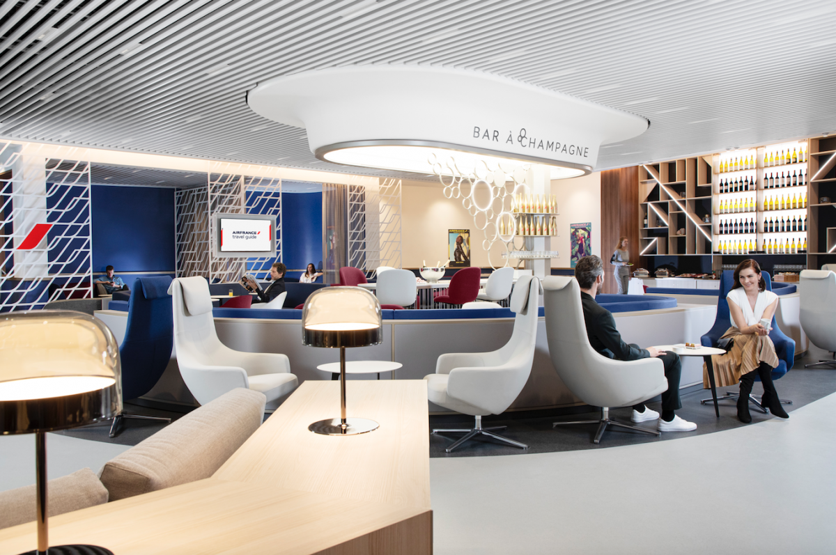 Le nouveau salon Air France d'Orly 3 a ouvert ses portes