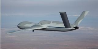 General Atomics fait voler son drone Avenger ER