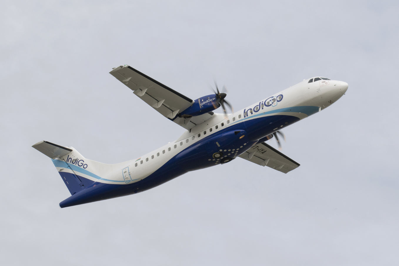 IndiGo réceptionne son premier ATR 72-600