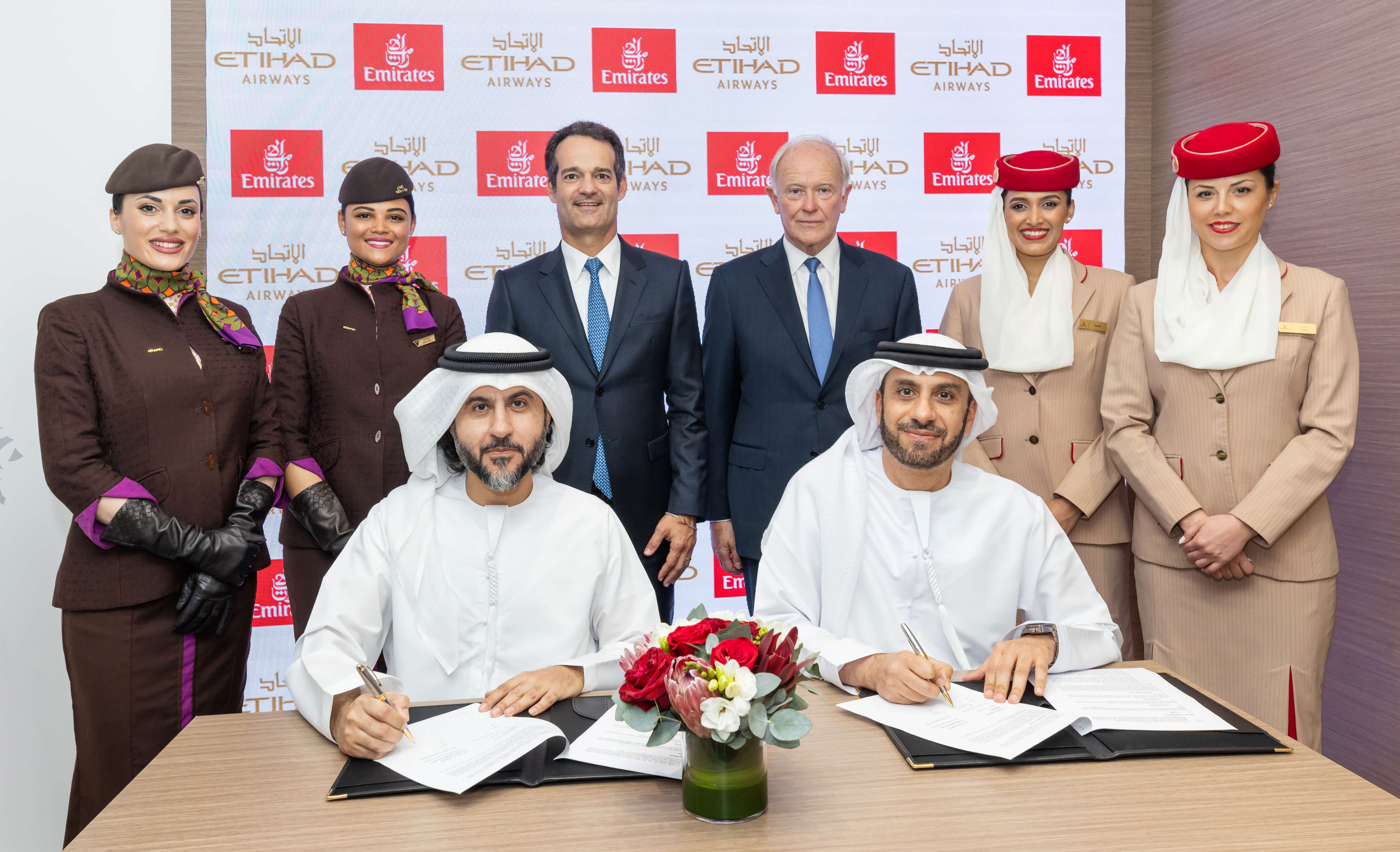 Emirates et Etihad étendent leurs services interlignes